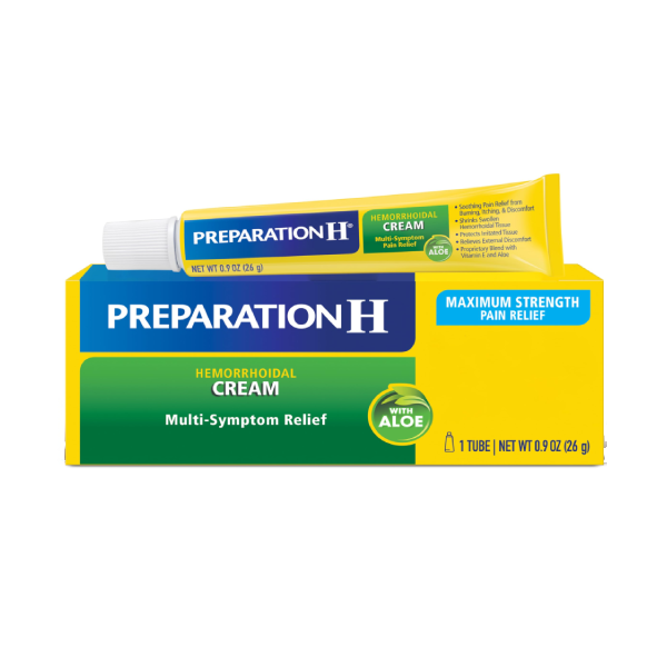 Preparation H Cream