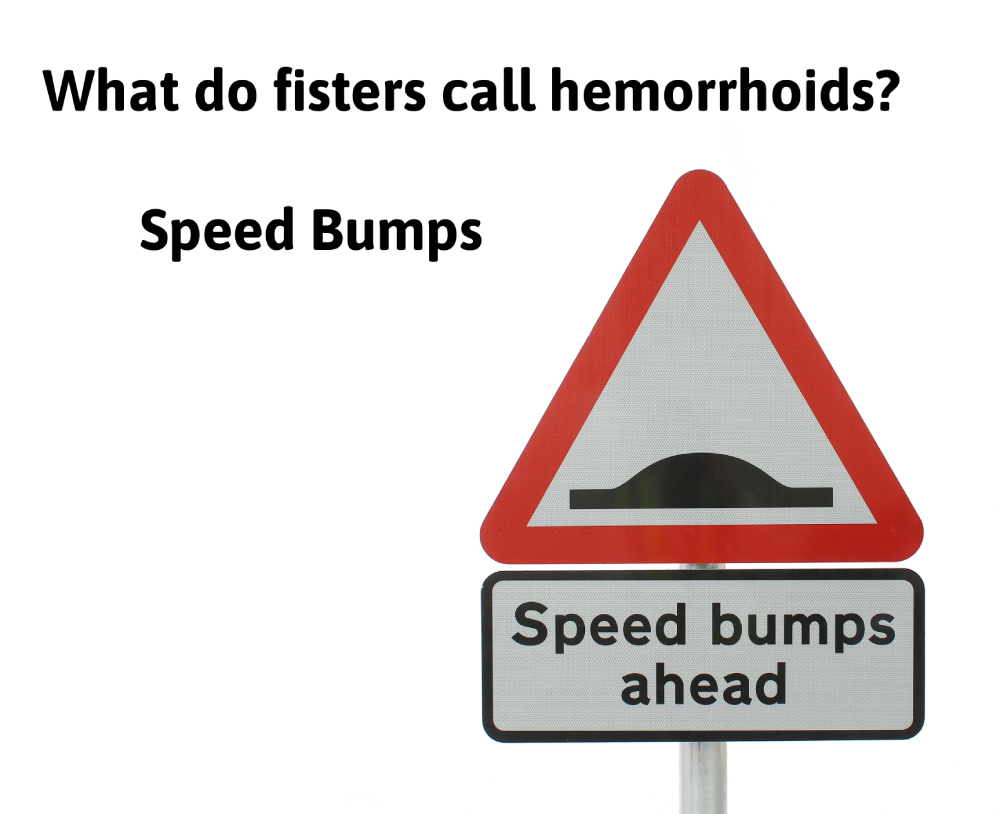 Speed Bump Joke