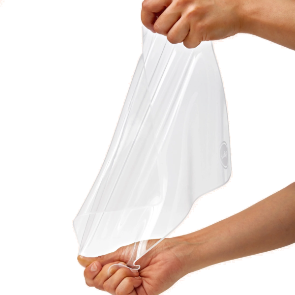 Taut Plastic Wrap