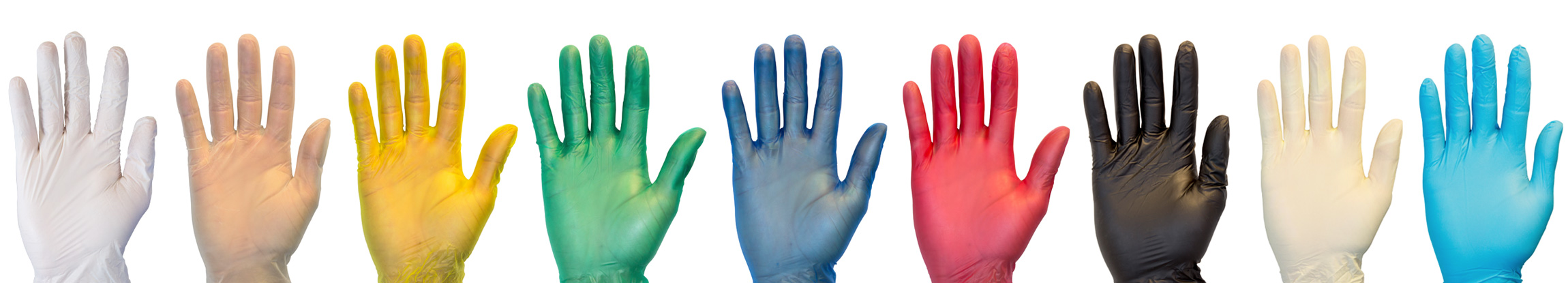 Multi-colored Gloves