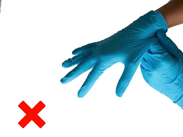 Loose Fitting Gloves