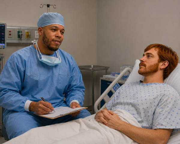 Presurgery Consultation