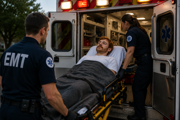 Rushed to Surgery
