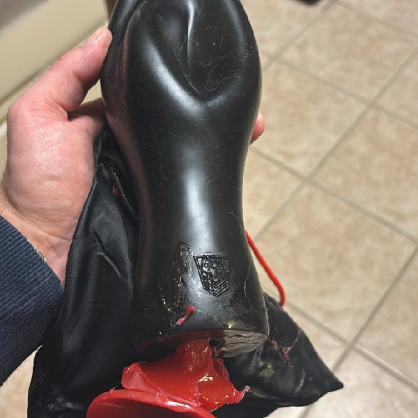 Toy Damage: Off-gassing
