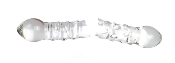 Broken Glass Dildo