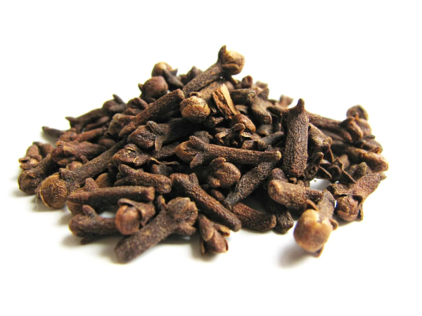 Small Stack of Unrefined Clove