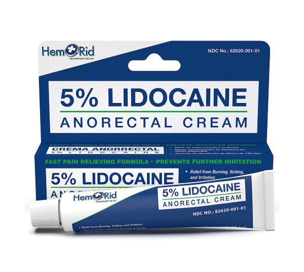 Lidocaine Anorectal Cream