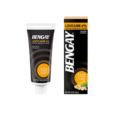 Bengay Lidocaine