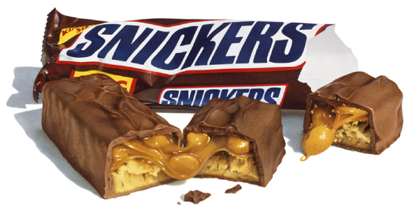 Sugar In Snickers Bar