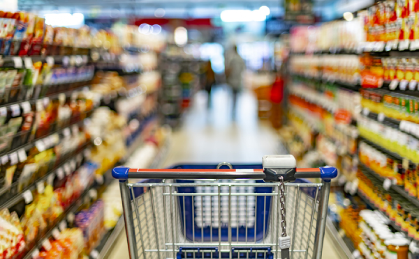 Grocery Store Aisle