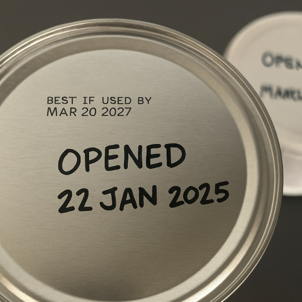 Lubrication Expiration Date